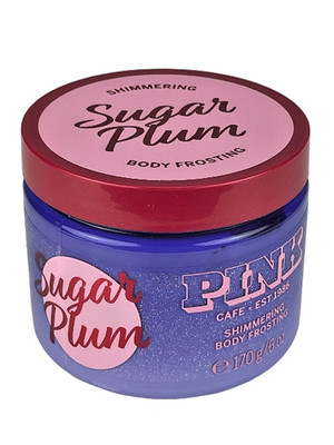 VICTORIAS SECRET PINK SUGAR PLUM SHIMMERING BODY FROSTING 6 oz NEW