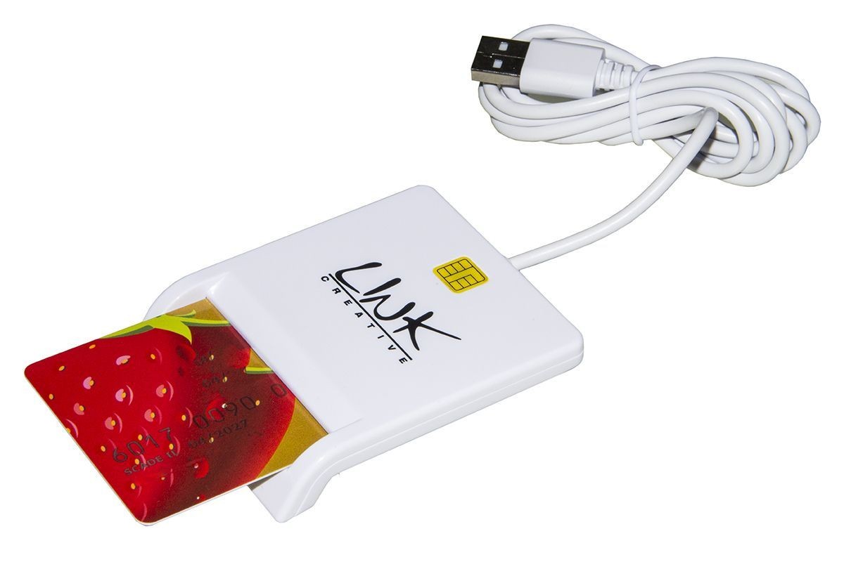 Link accessori lkcard02 lettore di card readers interno usb usb 2.0 bianco - Immagine 3