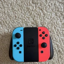 Nintendo Joy-Con Wireless Ergonomic Controller Set Blue Red HAC-012 for Switch