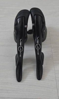 Campagnolo Veloce 10 Speed Shifters - Image 1 of 4