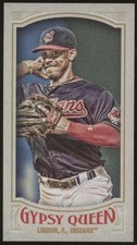 2016 TOPPS GYPSY QUEEN FRANCISCO LINDOR 71 MINI BOX VARIATIONS CLEVELAND INDIANS