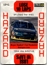 1997 Upper Deck Collector's Choice Upper Deck 500 Morgan Shepherd #UD41