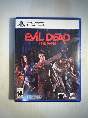 Evil Dead: The Game (PS5, 2022) PlayStation 5