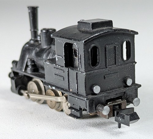 Minitrix N 12914, Tenderlok BR 89, DEFEKT, ERSATZTEIL FÜR BASTLER, #BE751 - Bild 2 von 5
