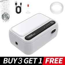 For 100 Gallon Silent Air Pump Aquarium Fish Tank Oxygen Aerator One outlet