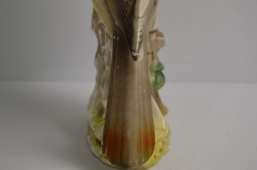Vintage Sparrow Bird Planter Dorchester England 1931 Canary Collectible Pottery - Picture 6 of 21