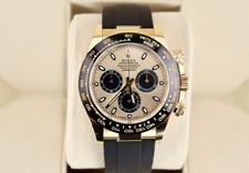 Rolex Daytona 116518LN Pikachu Dial  Yellow Gold Oyster Flex 2022 Full Set