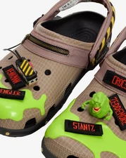 Crocs Ghostbusters Classic Clog All Sizes Men's Unisex 211414-90H NEW WITH TAGS