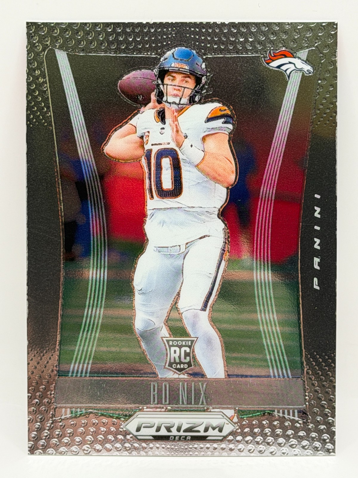 2024 Panini Prizm Deca - Bo Nix #92 (RC)
