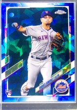 2021 Topps Chrome Sapphire Edition Andres Gimenez RC #53 Mets