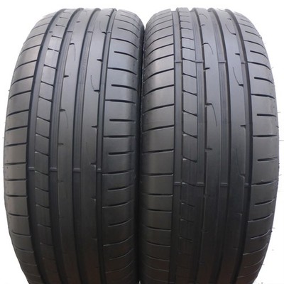 2 x DUNLOP 215/55 ZR17 94Y Sport Maxx RT2 Sommerreifen 2019, 2020 7mm