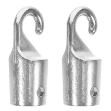 2 Pcs Vertical Blind Repair Parts Drape Hooks for Curtains Accessories