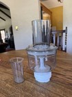 Bosch Food Processor Attachment Parts No Blades(order Separately) — photo 2