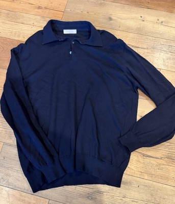 Ermenegildo Zegna 100% wool long sleeve shirt (pullover)
