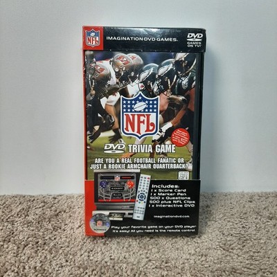 NFL Trivia Game (DVD, 2003) from Imagination Games - NEW/SEALED