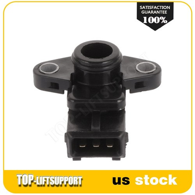 #ad MN153281 Manifold Pressure MAP Sensor Fits Chrysler Dodge Mitsubishi 3.0L Black $11.84