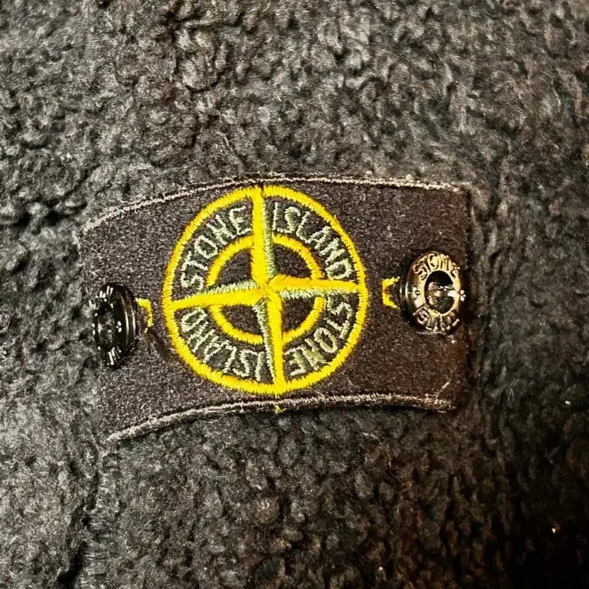 Stone Island Fleece Jacket - Lightly Used, Stylish Outerwear thumbnail 2