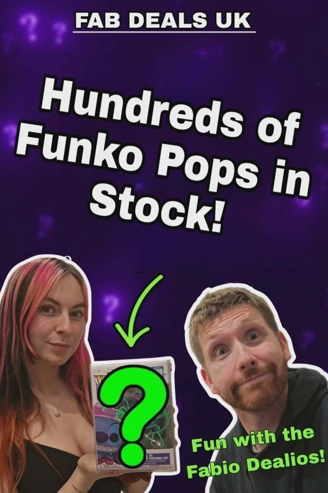 Fab Deals FUNKO Requests!
