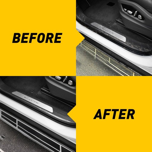 Car Door Nano Tape Sticker Anti-Scratch Strip Protector Sill Scuff Cover NA2 - Picture 8 of 10