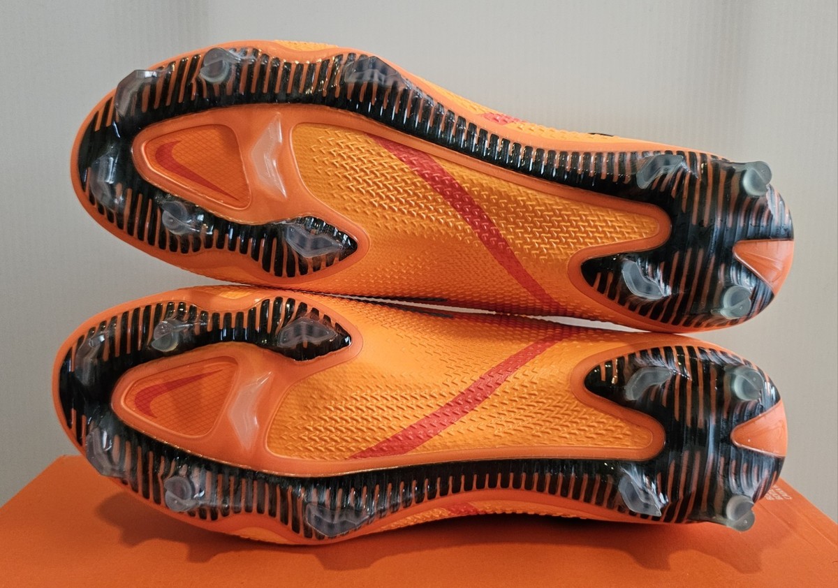 Nike Phantom GT2 Elite FG Laser Orange Soccer Cleats CZ9890  display picture 2