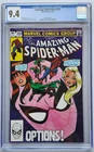 Amazing Spider-Man #243 - Marvel - 1983 - John Romita Jr Cover & Art - CGC 9.4