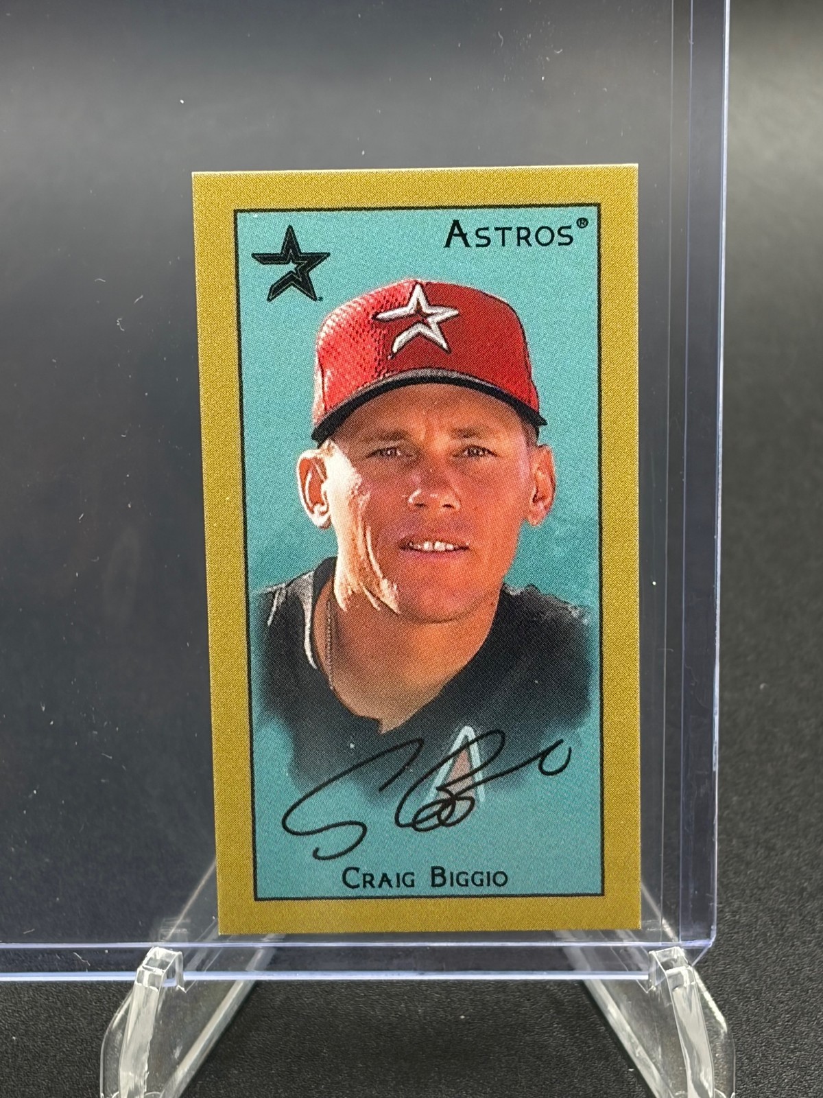 2025 Topps T205 Craig Biggio Blank Back SSP (~/10)