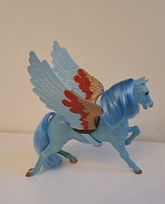 Blaues She-ra Pferd ARROW Princess Of Power MOTU Vintage 80er Mattel