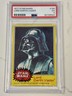 1977 STAR WARS Trading Card #196 LORD DARTH VADER PSA 5