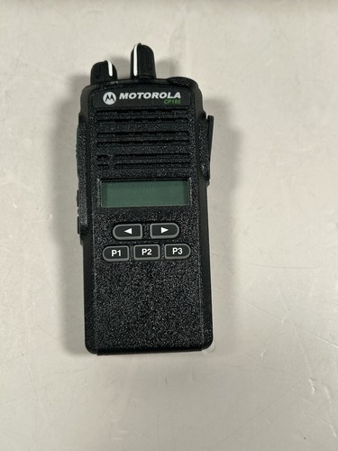 Motorola CP185 Power Adapter, Charging Station, and wired earpiece - Picture 11 of 20