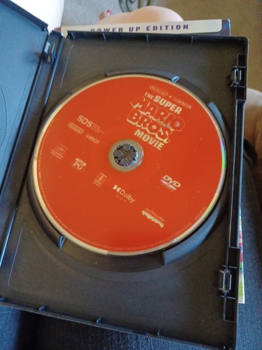 The Super Mario Bros. Movie (DVD, 2023) - Picture 2 of 4