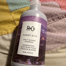 R Co SUNSET BLVD Daily Blonde Shampoo Vegan 8.5 Oz Sealed