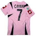vintage football shirt Palermo CAVANI 2006 2007 lot Betshop M home