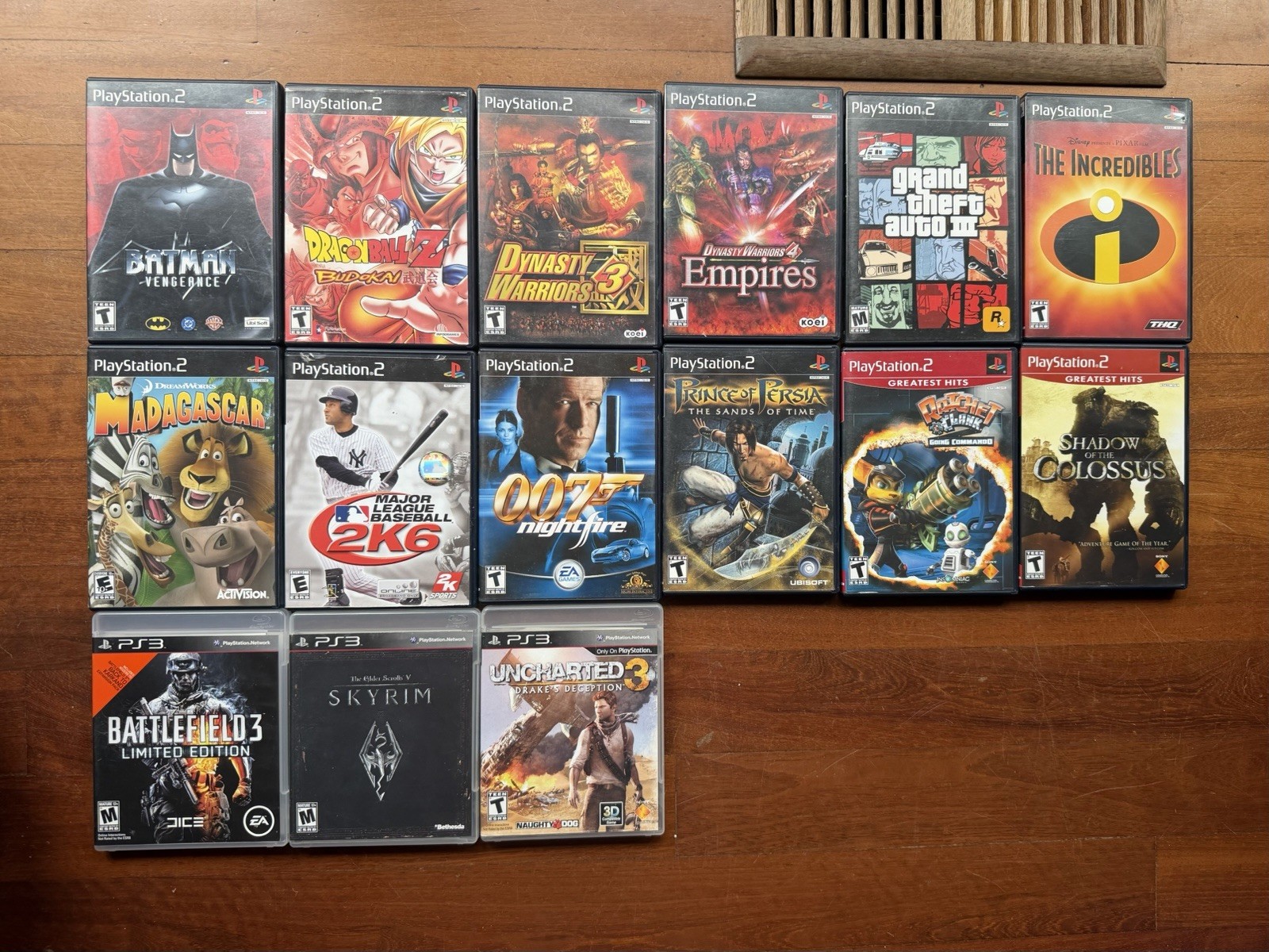 Video Game Lot Of 15 All Are Tested Working And CIB