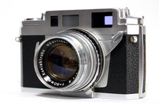 READ Excellent 3 Konica IIIA Film Camera Rangefinder 50mm f1.8 From JAPAN