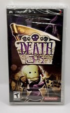 Death Jr PSP Brand New Factory sealed YFOLD