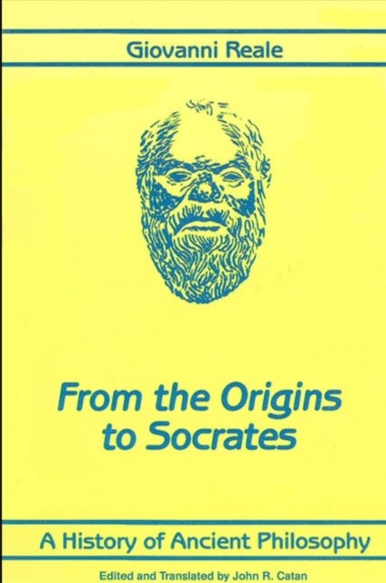 A History Of Ancient Philosophy I