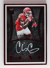 2015 Panini Luxe Framed Rookie Auto 38/75 Chris Conley #RA-CC Auto 7xr