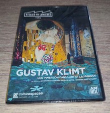* DVD NEUF SOUS BLISTER GUSTAV KLIMT UNE IMMERSION DANS L ART ET LA MUSIQUE