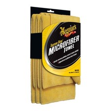 Meguiars Supreme Shine Microfiber Towels 60 cm x 40 cm | Mikrofasertuch 3 Stück