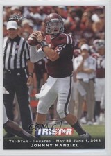 2014 Leaf TRISTAR Houston Hand Numbered 99 44/99 Johnny Manziel #SP-JM1 g6w