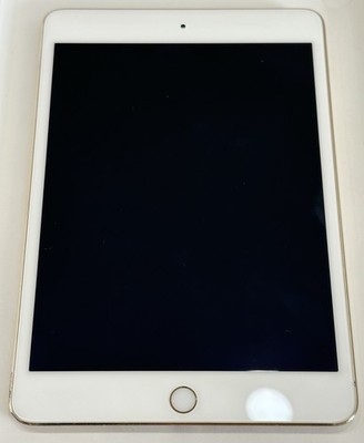 Apple iPad mini 4 A1550 32 GB, Wi-Fi + 4G, 7.9 in - Gold for sale