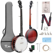 5 String Banjo Full Size Beginner Kit