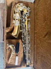 Yamaha YAS-21 Alto Saxophone with case and mouthpiece. Made in Japan