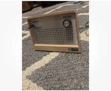 Vintage 1970-1980’s Harris Desktop Speaker Phone Bell System