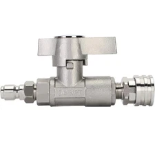 Ball Valve Pressure Washer DN10 Ball Valve 3/8" High Pressure Ball Valve for .