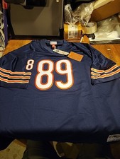 Mike Ditka #89 Chicago Bears Mitchell Ness Navy 1966 Throwback Jersey Sz 60 4XL 