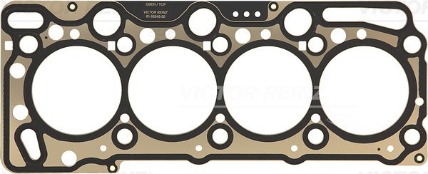 Zylinderkopfdichtung FÜR Opel Astra H Gtc (A04) - Victor Reinz 61-53245-20-image