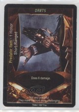 1997 Aliens vs Predator CCG Darts