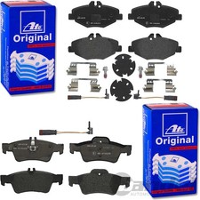ATE BREMSBELAGSATZ SET VORNE+HINTEN passend f&uuml;r MERCEDES E-KLASSE W211 + S211
