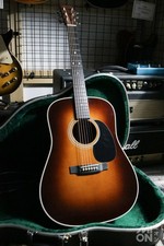 Martin D-28 1935 Sunburst 2013 Used Acoustic Guitar 2013